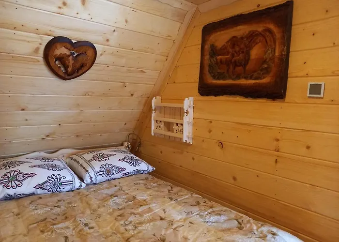 Przy Skalniaku Dağ evi Biały Dunajec